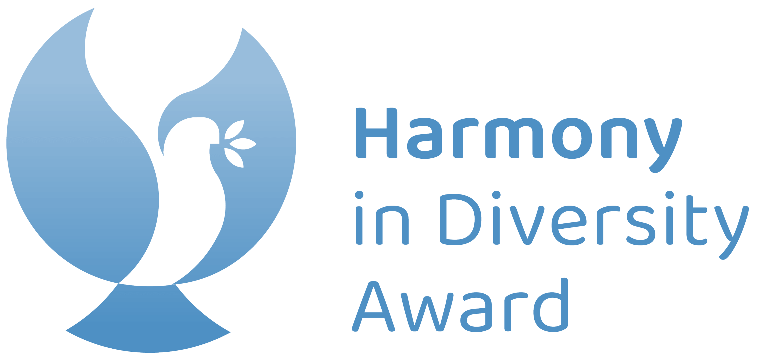 Harmony in Diversity Award Logo
